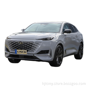 Nuovo Changan Uni-K 2.0T IDD 2021 Luxe 2022 2023 SUV Changan UNI-K IDD Auto Nuovo veicolo energetico ad alta velocità Changan Unik in vendita